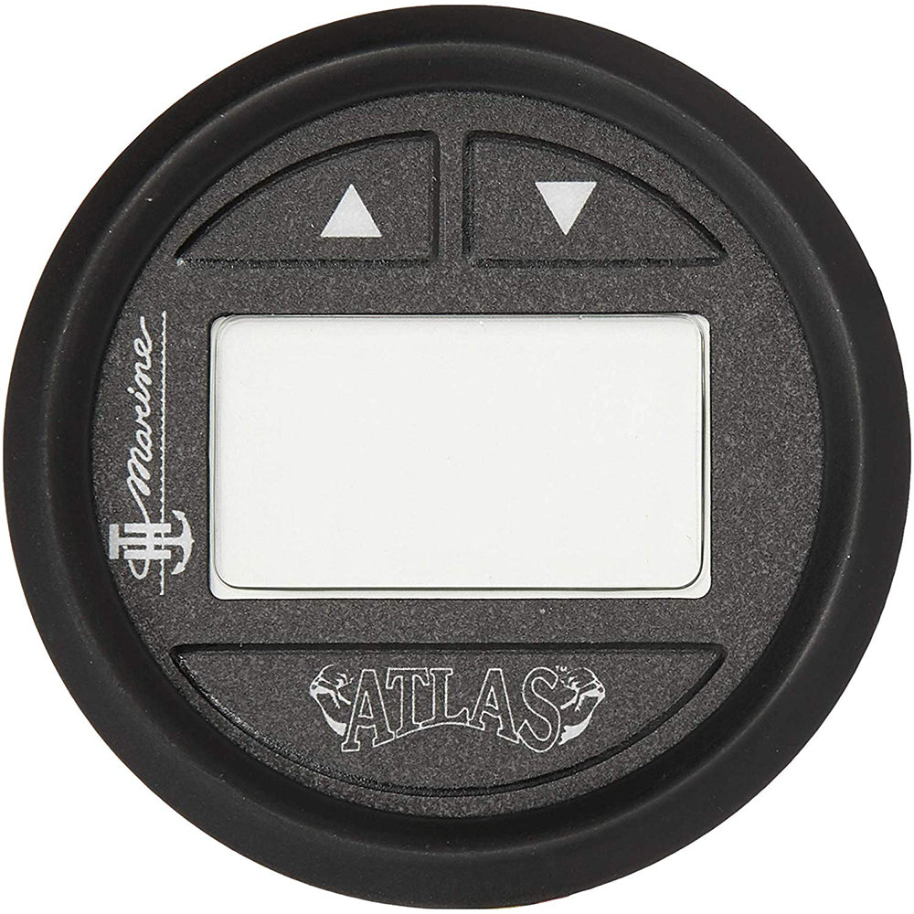 T-H Marine Supplies T-H Marine ATLAS™ Hydraulic Gauge Kit f/4" & 8" ATLAS™ Jack Plate - Black Bezel — marine jack plates