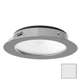 I2Systems Inc i2Systems Apeiron Pro XL A526 - 6W Spring Mount Light - Cool White - Polished Chrome Finish — marine dome/down lights