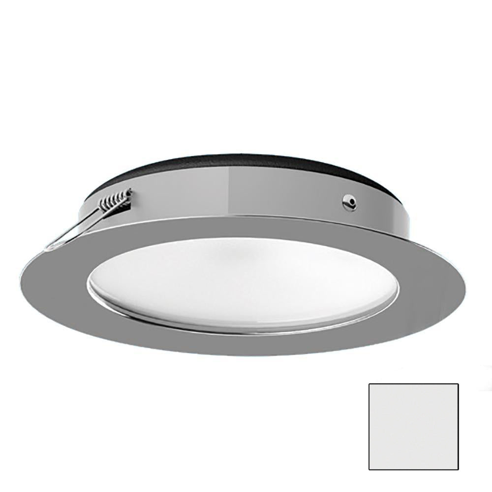 I2Systems Inc i2Systems Apeiron Pro XL A526 - 6W Spring Mount Light - Cool White - Polished Chrome Finish — marine dome/down lights