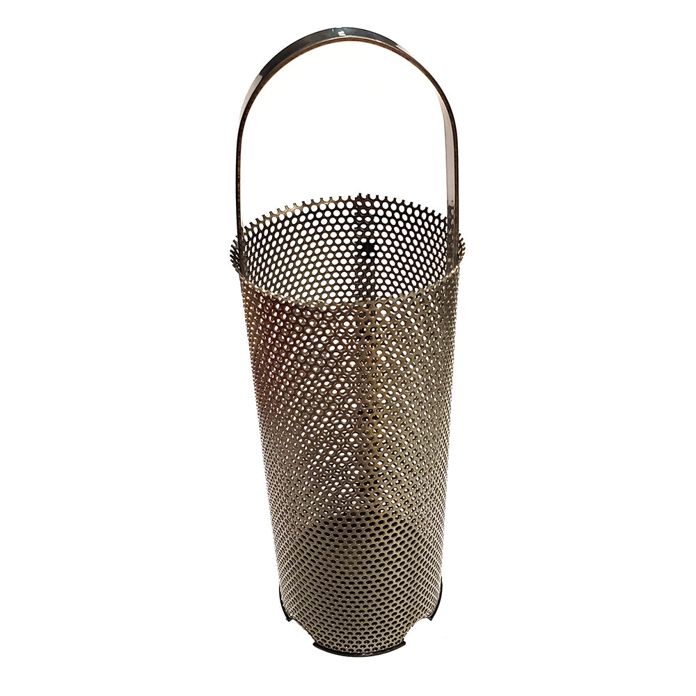 Perko 304 Stainless Steel Basket Strainer Only — marine strainers & baskets