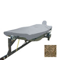 Carver by Covercraft Carver Performance Poly-Guard Styled-to-Fit Boat Cover f/16.5' Open Jon Boats - Shadow Grass — marine winter covers