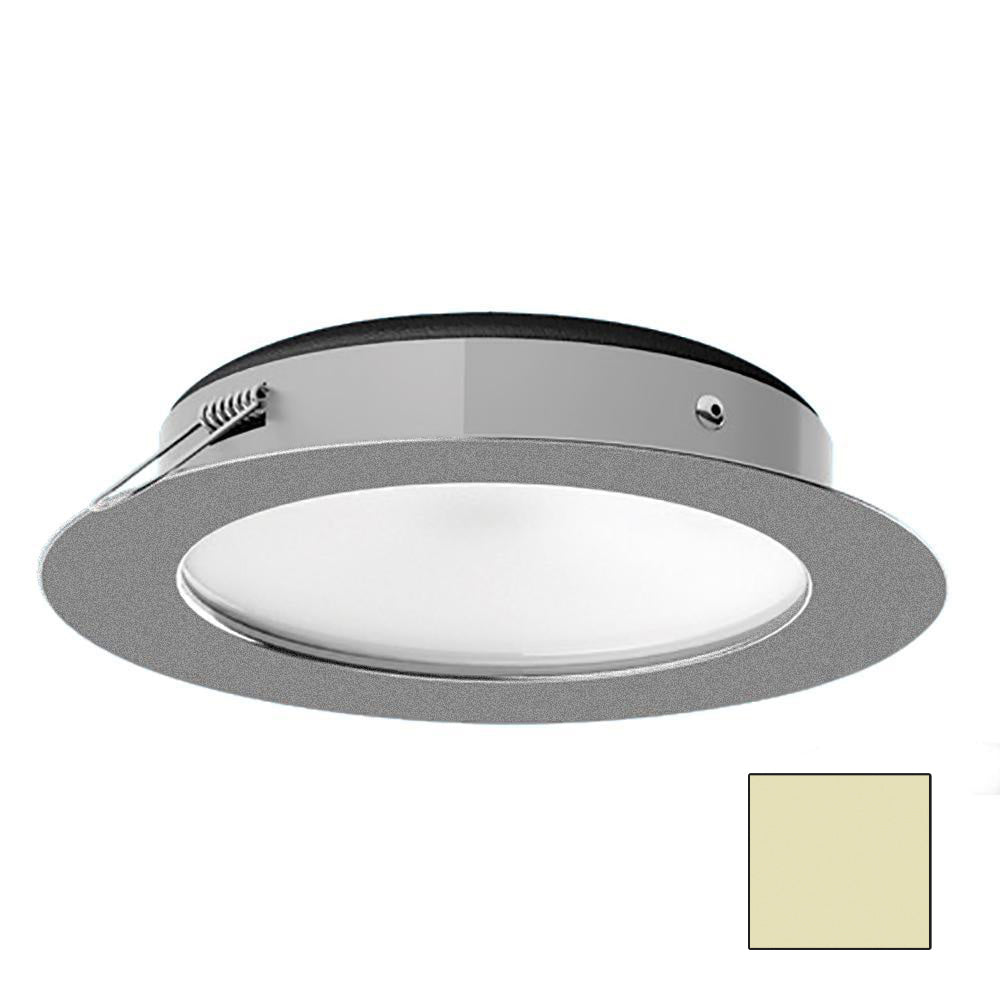 I2Systems Inc i2Systems Apeiron Pro XL A526 - 6W Spring Mount Light - Warm White - Brushed Nickel Finish — marine dome/down lights