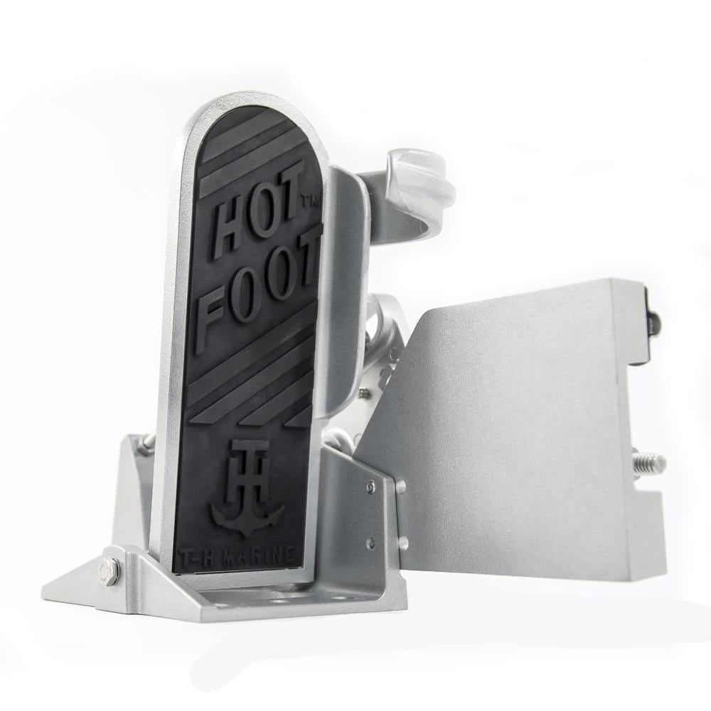 T-H Marine Supplies T-H Marine HOT FOOT™ Universal Original Foot Throttle f/All Marine Engines — marine engine controls