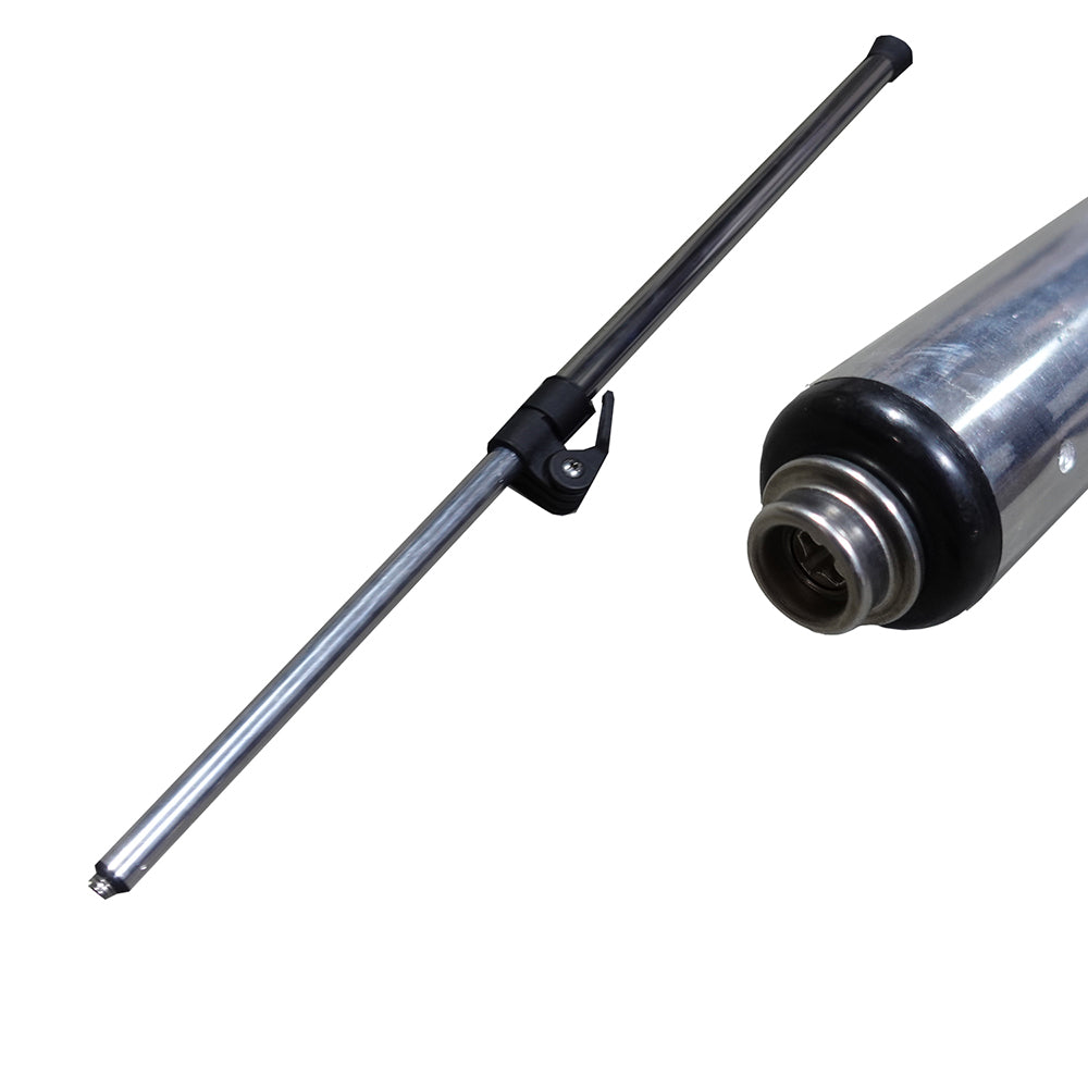 Carver by Covercraft Carver Boat Cover Adjustable Support Pole w/Snap & Vinyl End — marine accessories