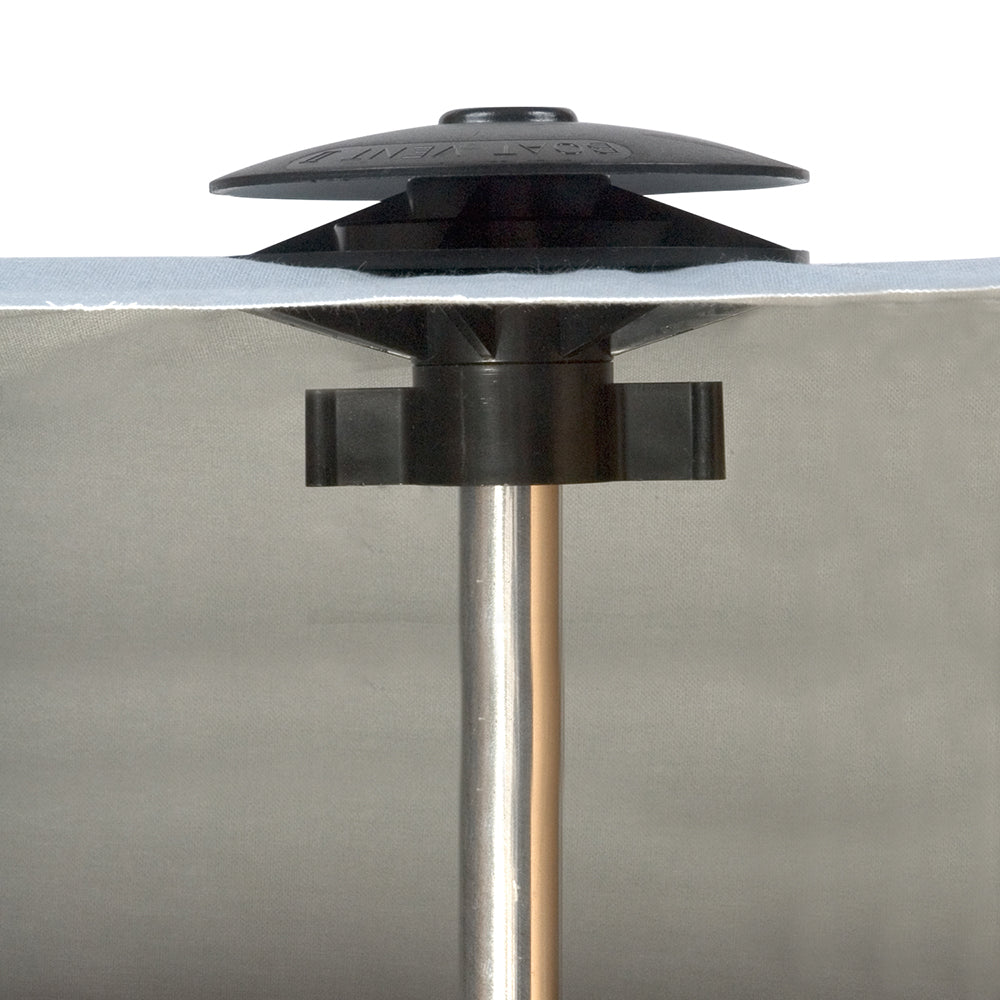 Carver by Covercraft Carver Boat Cover Adjustable Support Pole w/Boat Vent II — marine accessories