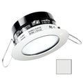 I2Systems Inc i2Systems Apeiron PRO A503 - 3W Spring Mount Light - Round - Cool White - White Finish — marine dome/down lights