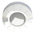 Lumitec Aurora LED Dome Light - White & Blue Output - Flush Mount — marine dome/down lights
