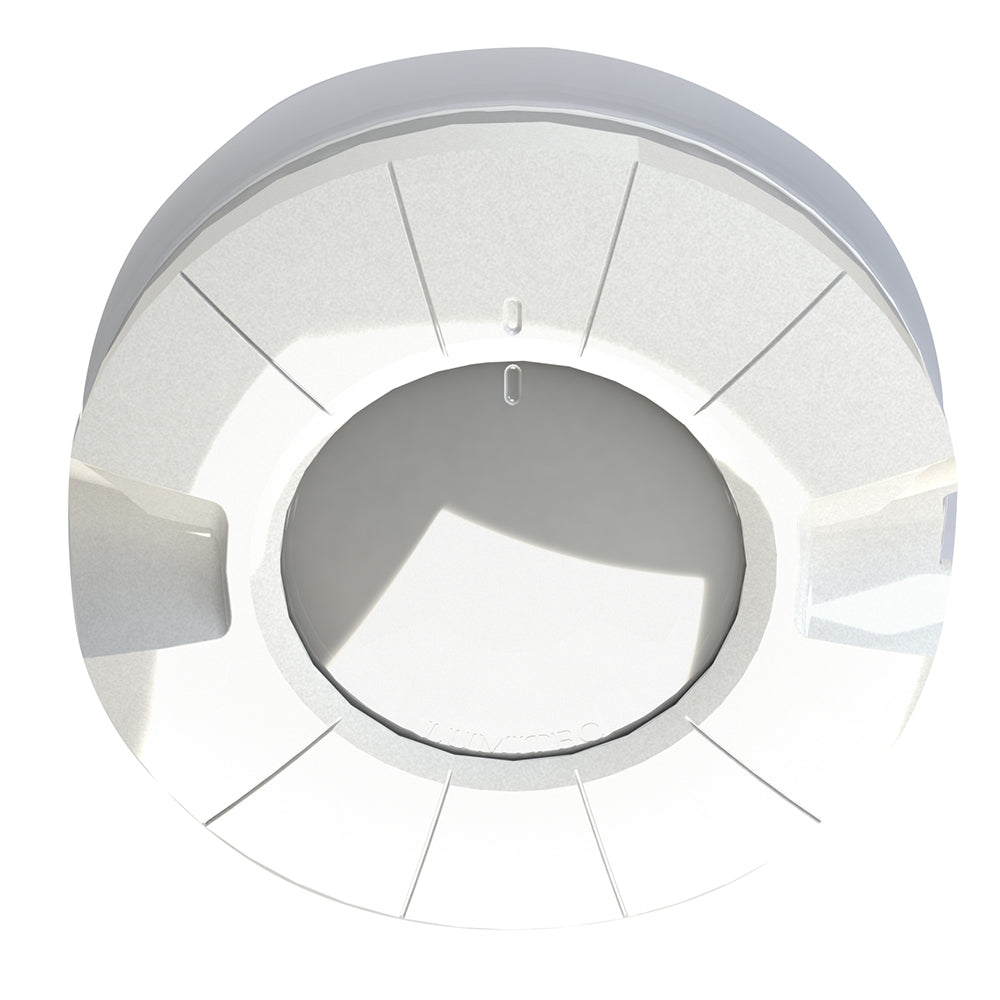 Lumitec Aurora LED Dome Light - White & Blue Output - Flush Mount — marine dome/down lights