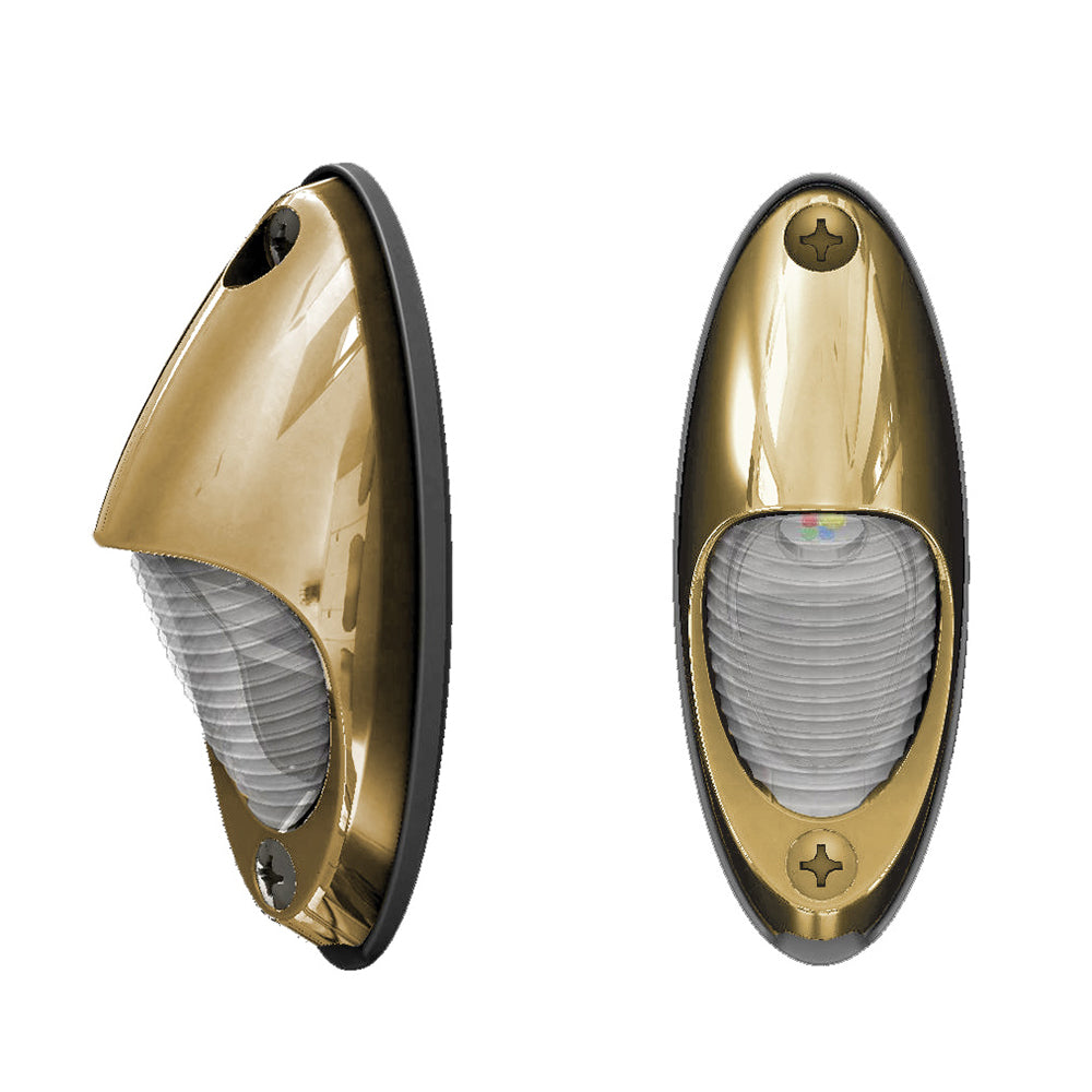Lumitec Nautilus Piling Light - Spectrum RGBW - Bronze Housing — marine interior / courtesy light
