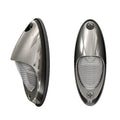 Lumitec Nautilus Piling Light - Warm White - Stainless Steel Housing — marine interior / courtesy light