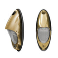 Lumitec Nautilus Piling Light - Warm White - Bronze Housing — marine interior / courtesy light