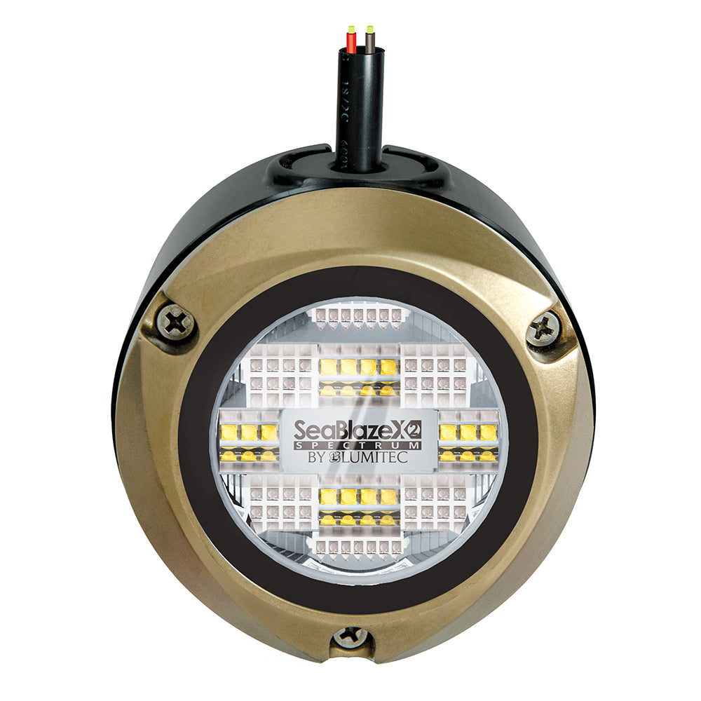 Lumitec Kraken Underwater Dock Lighting System - Spectrum RGBW — marine underwater lighting