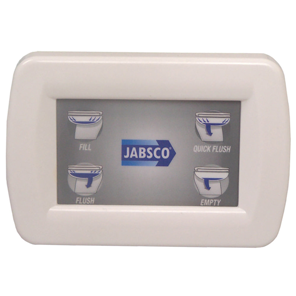 Jabsco Control Kit f/Deluxe Flush & Lite Flush Toilets — marine accessories