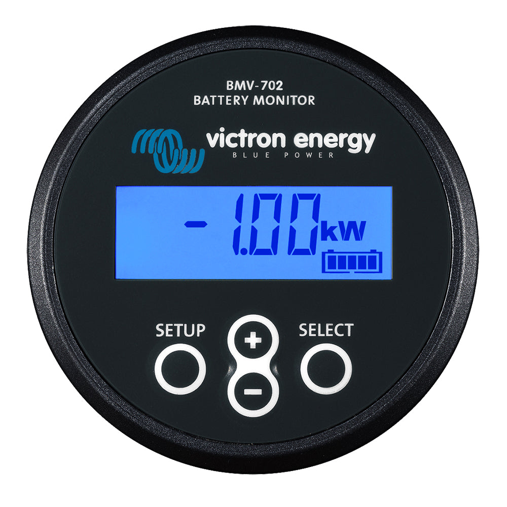 Victron Energy Victron Battery Monitor - BMV-702 - Black — marine meters & monitoring