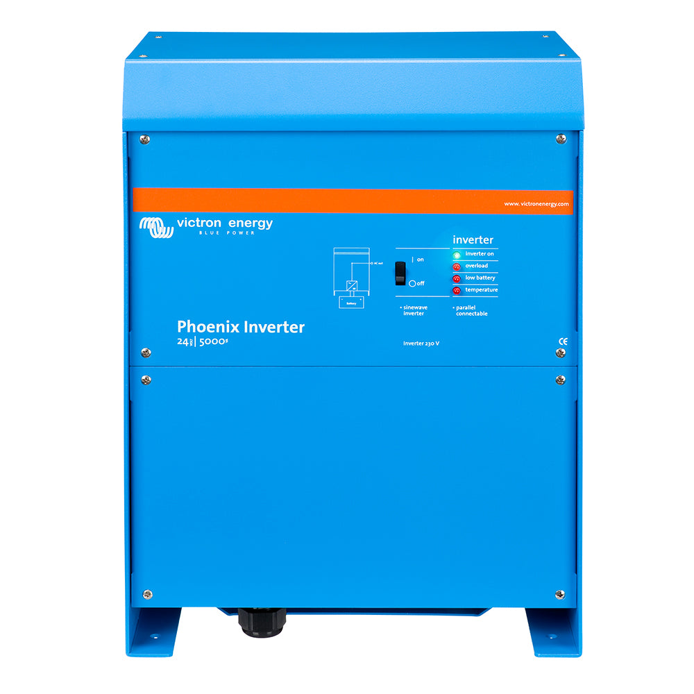 Victron Energy Victron Phoenix Inverter 24V DC - 5000W - 230 VAC - 50Hz — marine inverters