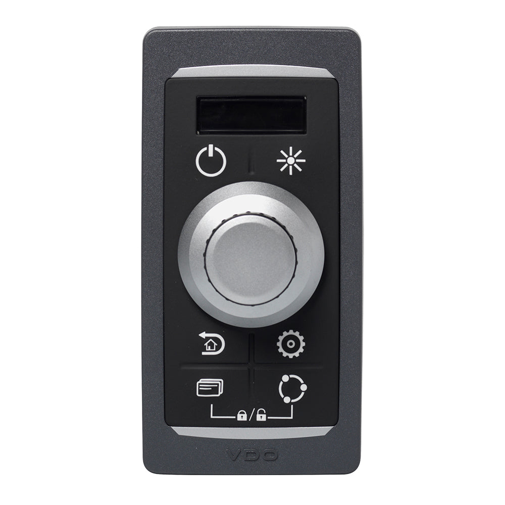 Veratron NavControl TFT Controller f/AcquaLink® & OceanLink® - Black — marine gauge accessories