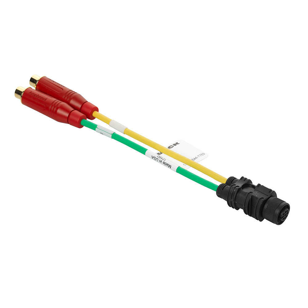 Veratron Video Cable f/OceanLink® Gauges 0 .3M Length — marine gauge accessories