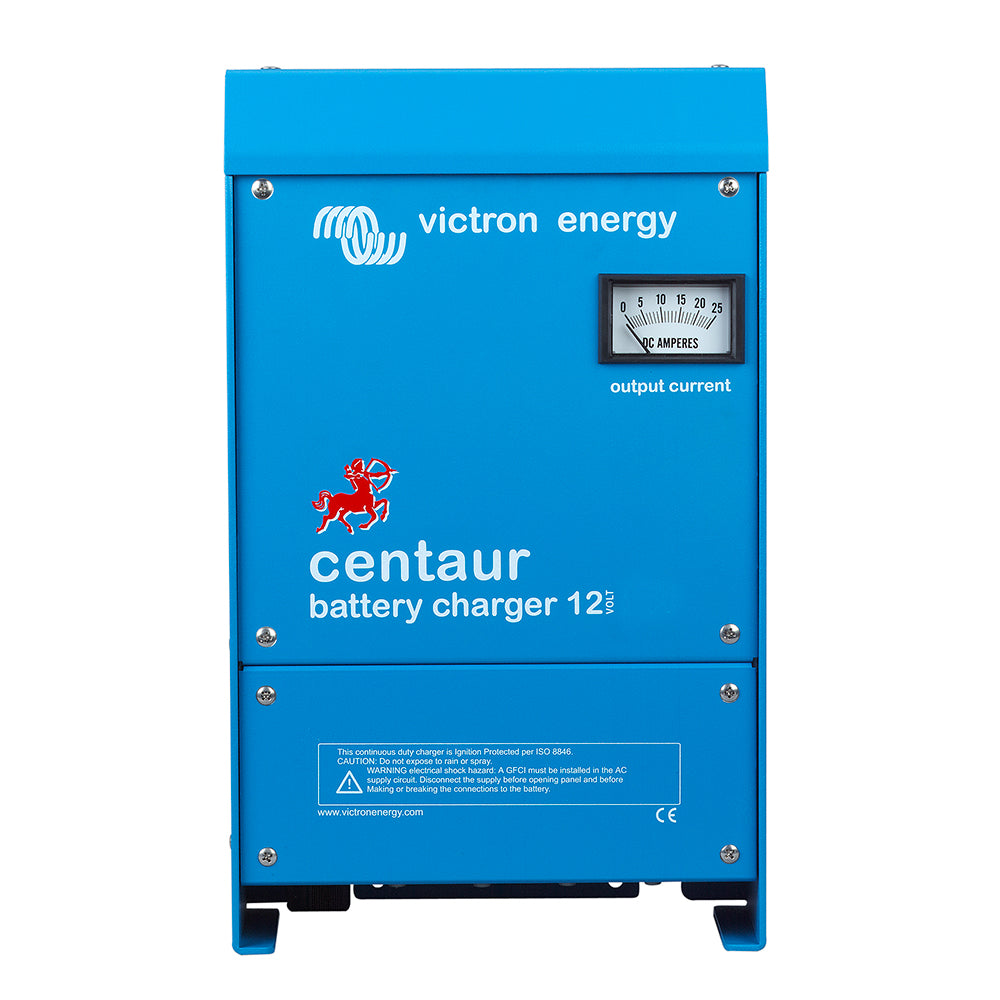 Victron Energy Victron Centaur Charger - 12 VDC - 100AMP - 3-Bank - 120-240 VAC — marine battery chargers