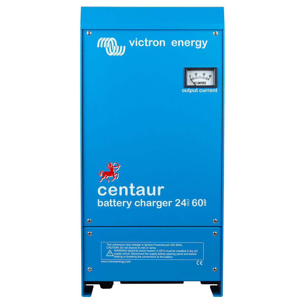 Victron Energy Victron Centaur Charger - 24 VDC - 60AMP - 3-Bank - 120-240 VAC — marine battery chargers