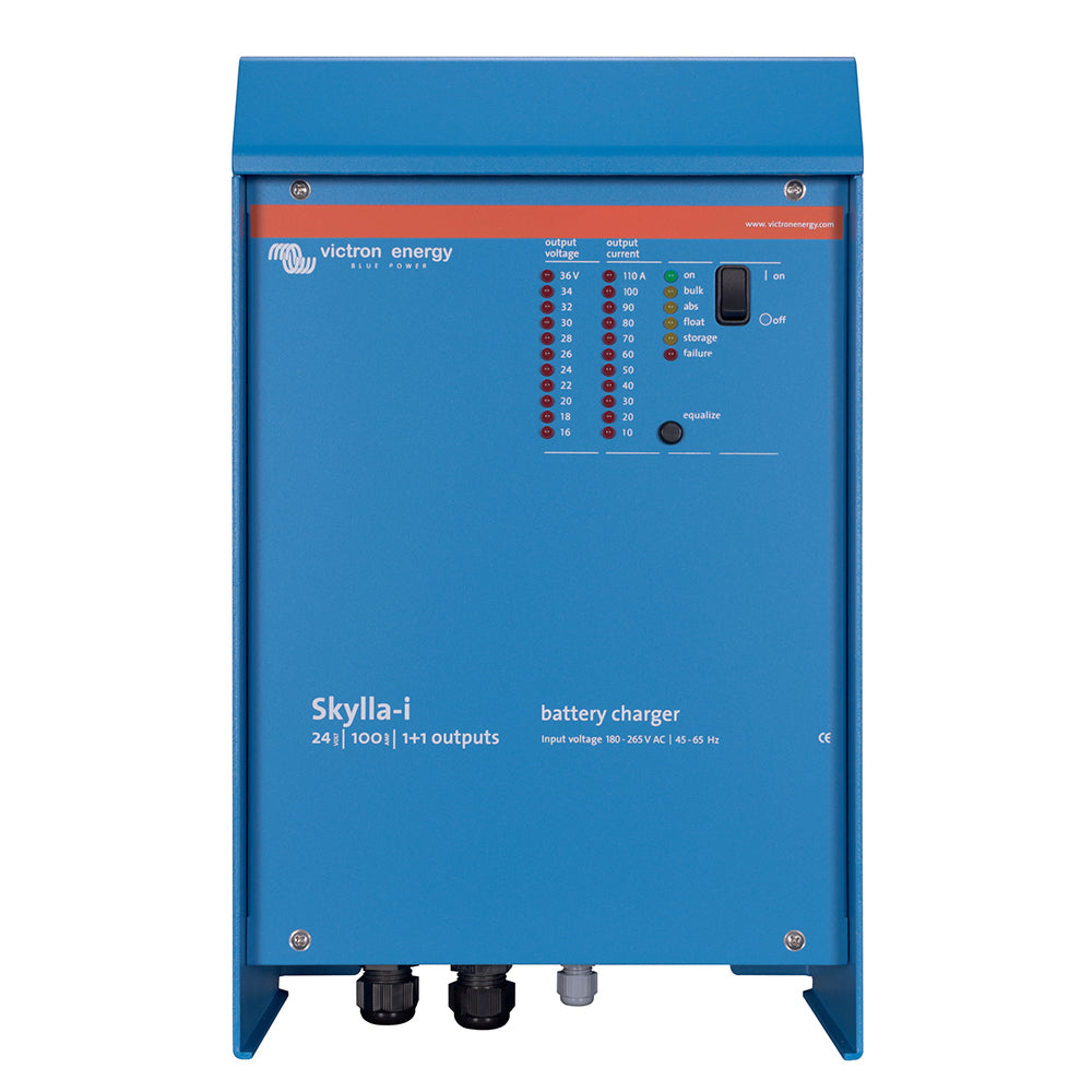 Victron Energy Victron Skylla-i Charger - 24 VDC - 100AMP - 2-Bank - 230 VAC — marine battery chargers