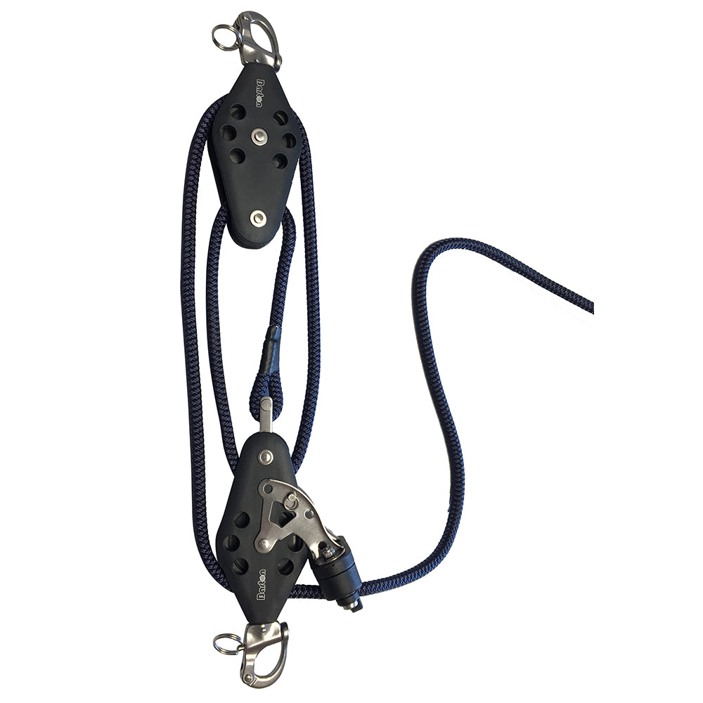 Barton Marine Size 3 Vang System — marine rigging