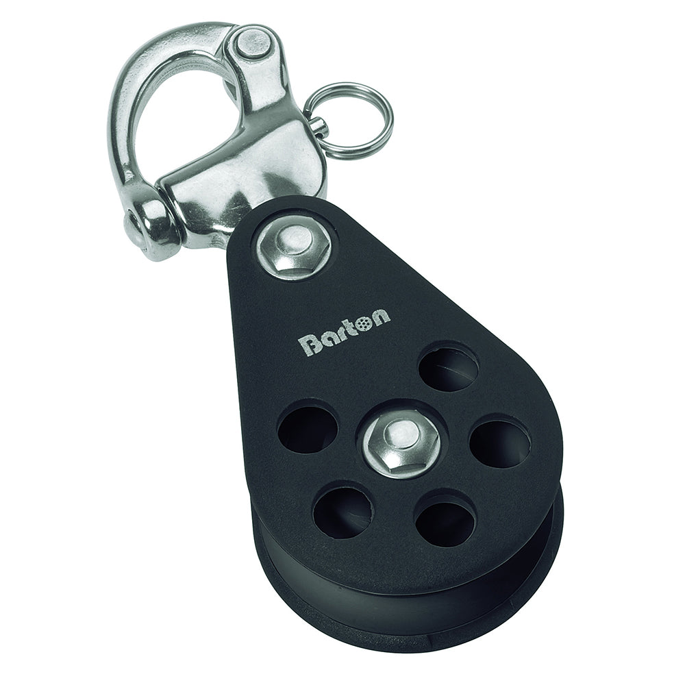 Barton Marine Series 5 Single Snap Shackle Block - 54mm — marine blocks