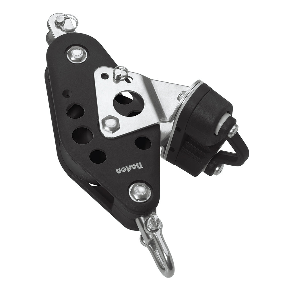 Barton Marine Series 5 Fiddle, Swivel, Becket, and Cam Block - 54mm — marine blocks