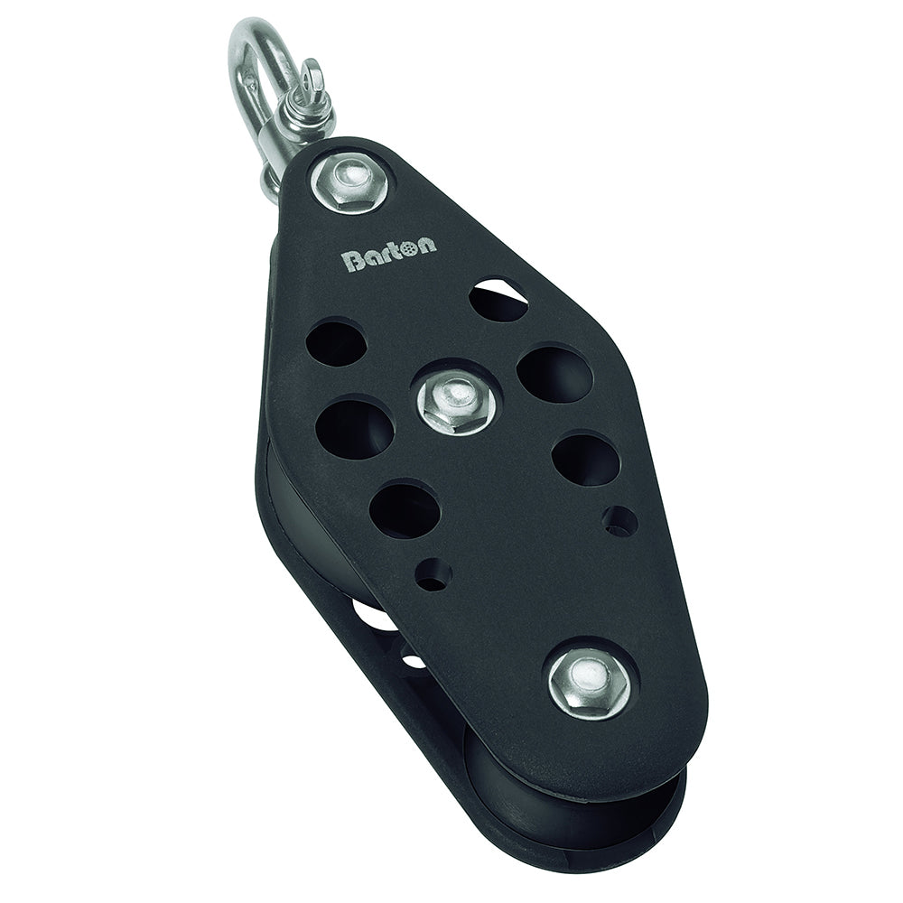 Barton Marine Series 5 Fiddle Swivel Block - 54mm — marine blocks