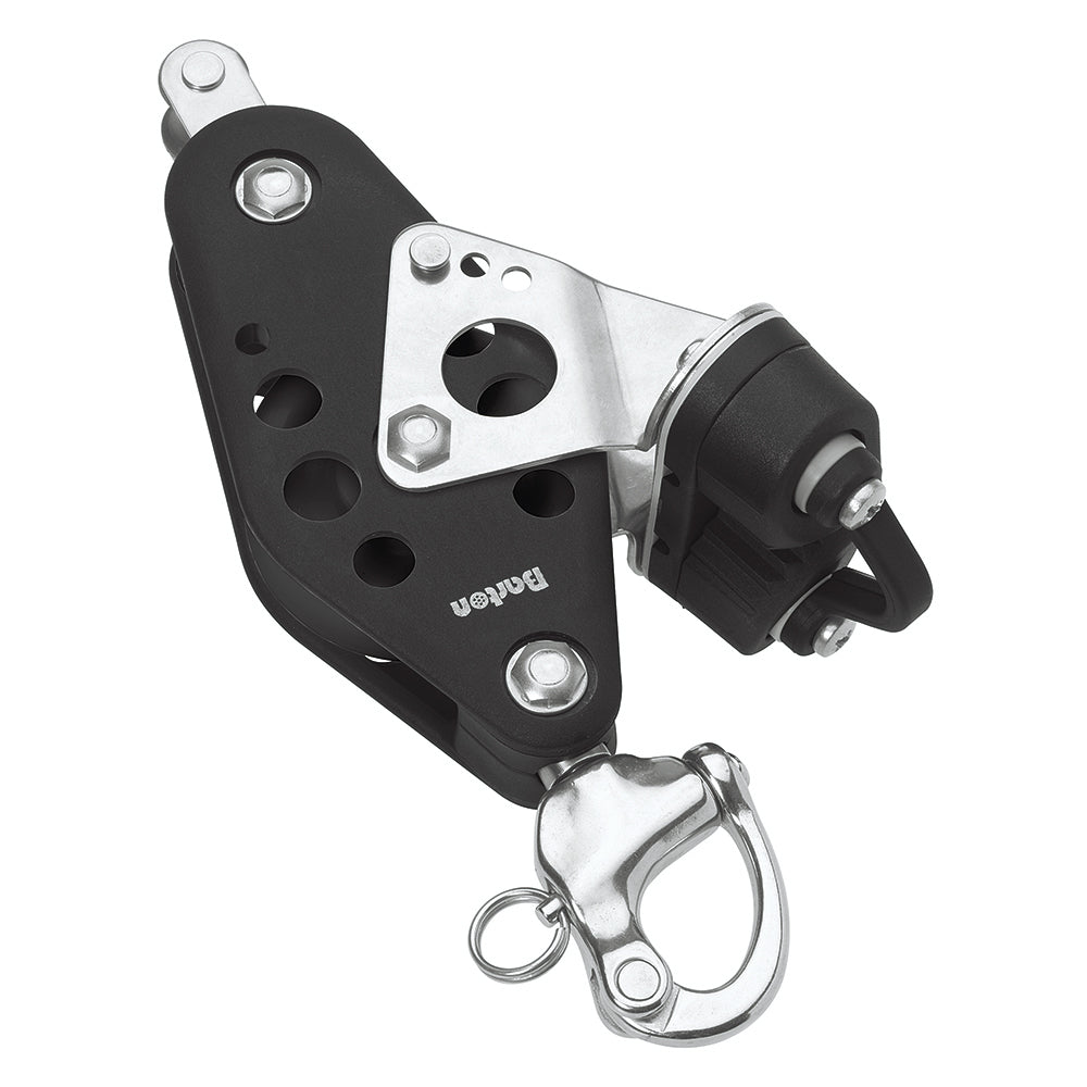Barton Marine Series 5 Fiddle, Snap Shackle, Becket & Cam Block - 54mm — marine blocks
