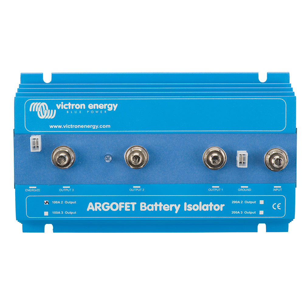 Victron Energy Victron Argo FET Battery Isolator - 100AMP - 2 Batteries — marine battery isolators