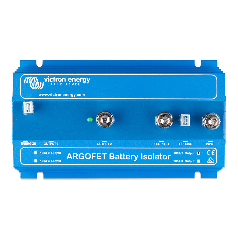 Victron Energy Victron Argo FET Battery Isolator - 200AMP - 2 Batteries — marine battery isolators