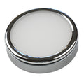 Lunasea Lighting Lunasea Polished Puck Surface Mount Light - Warm White - 12/24VDC — marine interior / courtesy light