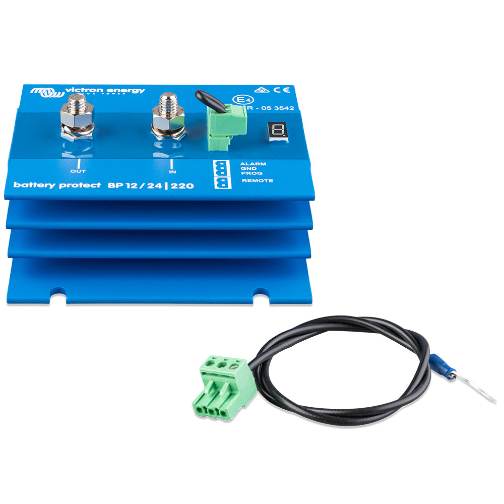 Victron Energy Victron BatteryProtect BP-220 - 220AMP - 6-35 VDC — marine battery management