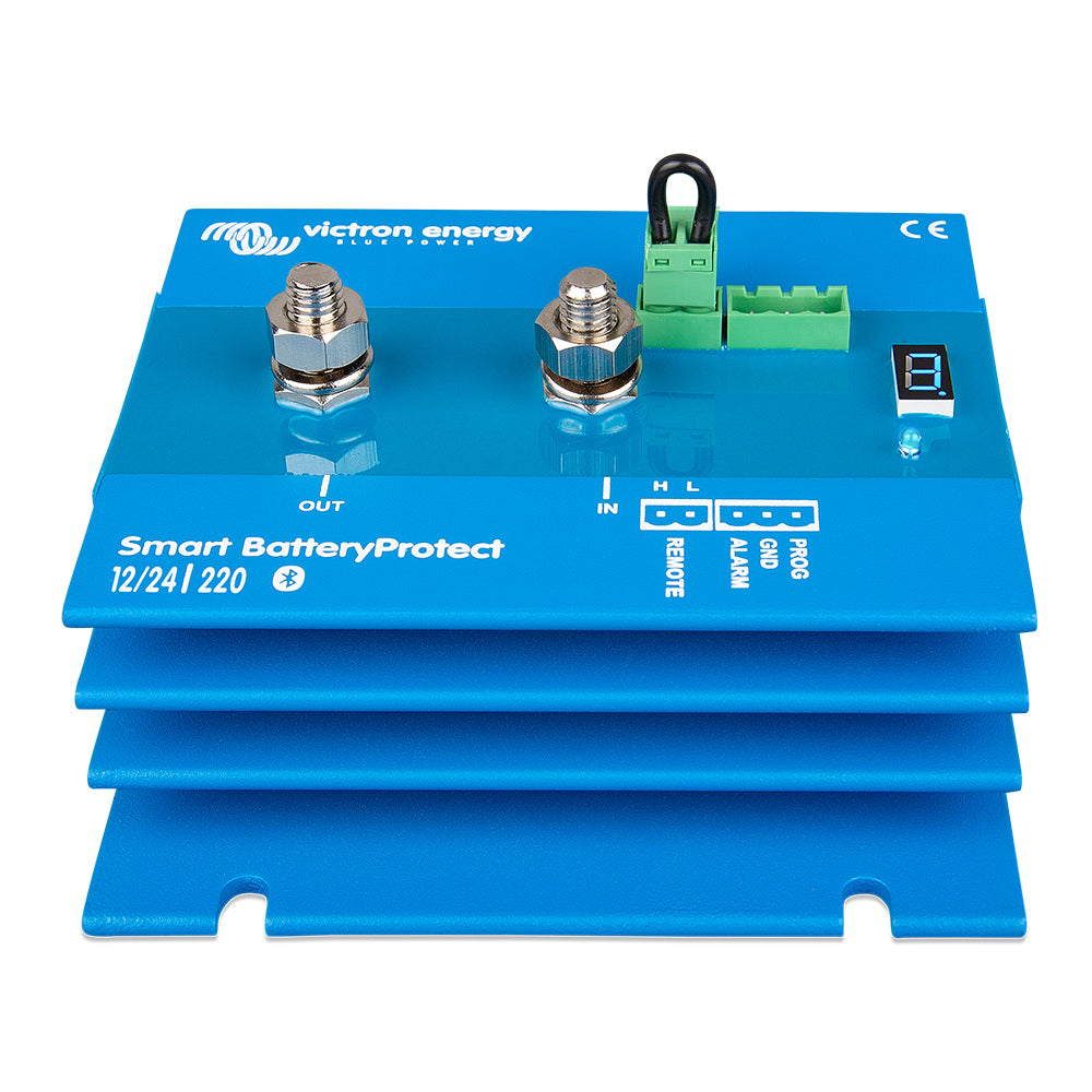 Victron Energy Victron Smart BatteryProtect - 220AMP - 6-35 VDC - Bluetooth Capable — marine battery management