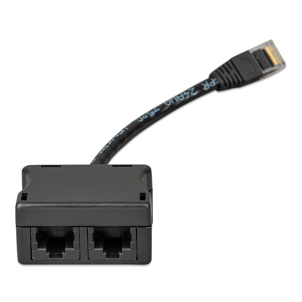 Victron Energy Victron RJ45 UTP Splitter 1X Male - 2X Female - 15cm Cable — marine accessories