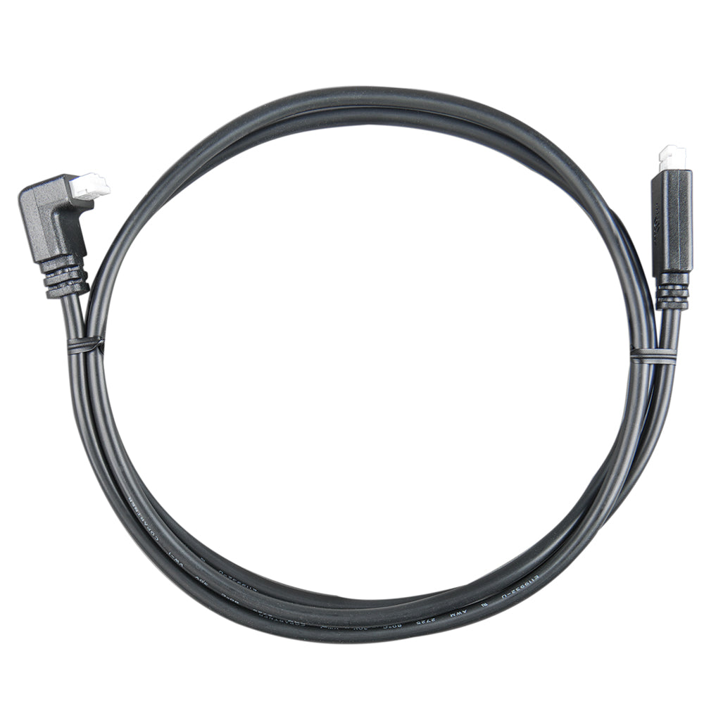 Victron Energy Victron VE. Direct - 0.9M Cable (1 Side Right Angle Connector) — marine accessories