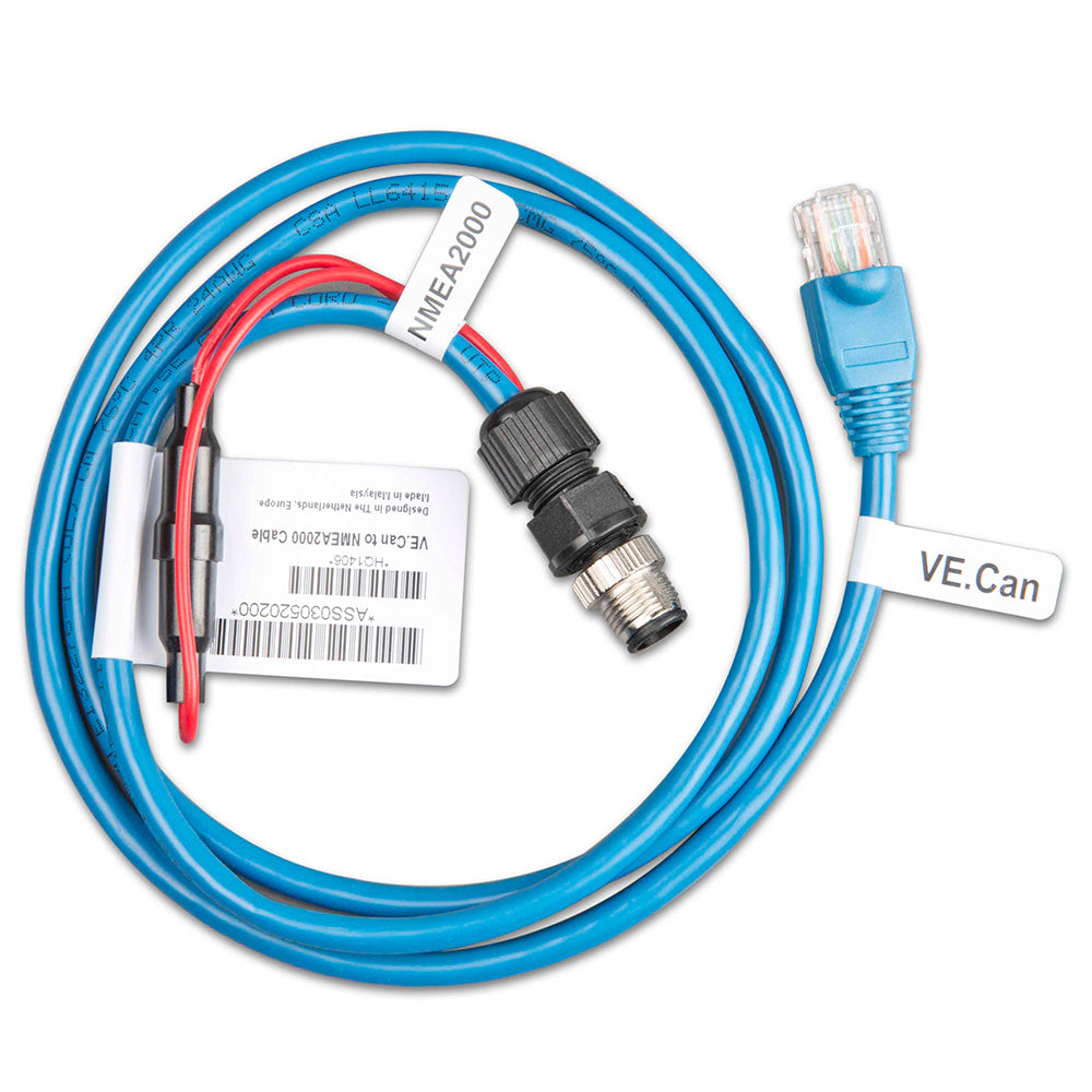 Victron Energy Victron VE. Can to NMEA 2000 Micro-C Male Cable — marine accessories