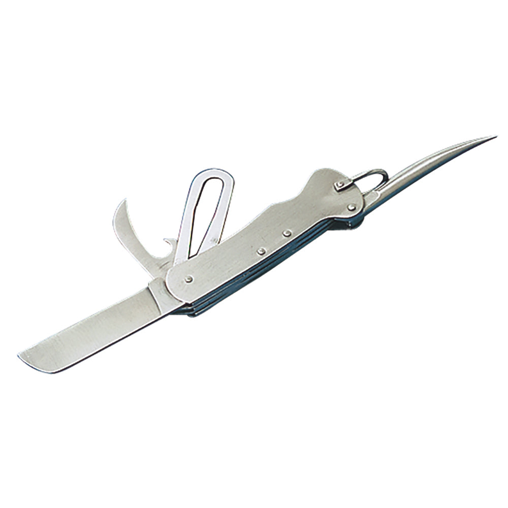 Sea-Dog Rigging Knife - 304 Stainless Steel — marine outdoor
