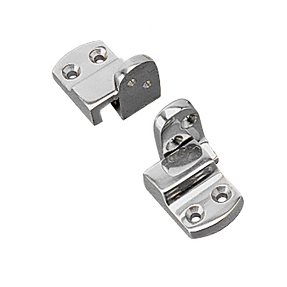 Sea-Dog Ladder Lock - Chrome Brass — marine deck / galley