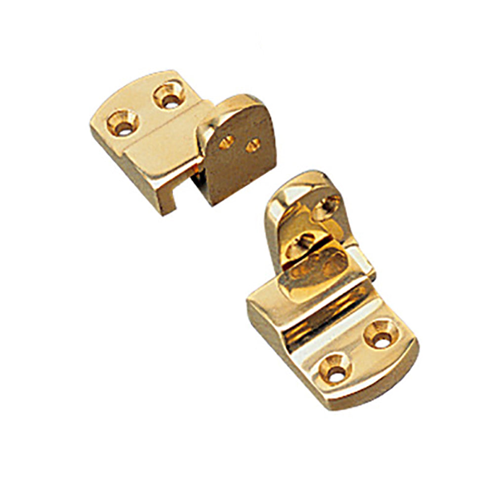 Sea-Dog Ladder Locks - Brass — marine deck / galley
