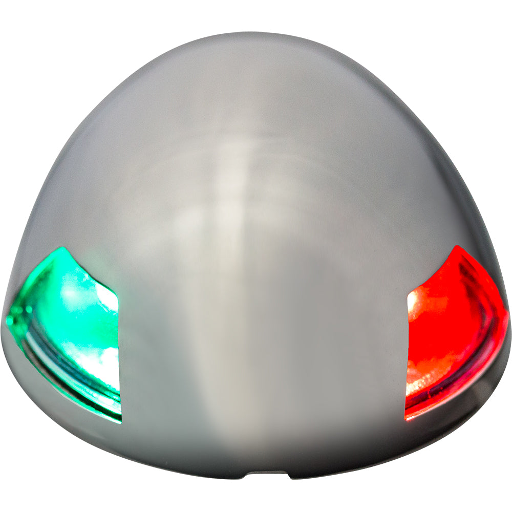 Sea-Dog Stainless Steel Comination Bow Light - Stamped 304 Stainless Steel - 2nm — marine navigation lights