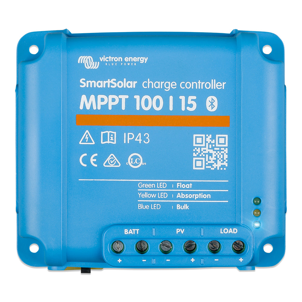 Victron Energy Victron SmartSolar MPPT Charge Controller - 100V - 15AMP — marine battery chargers