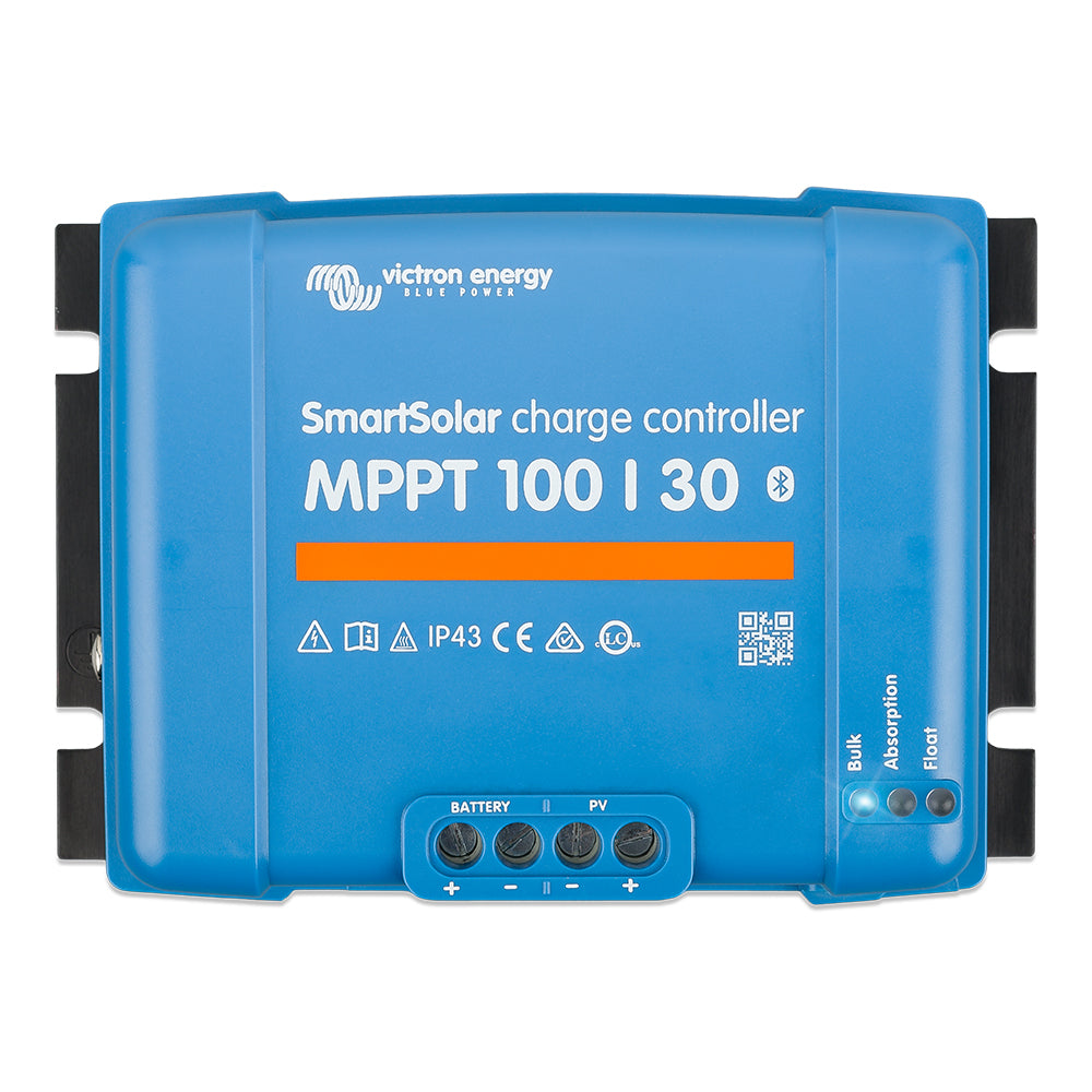 Victron Energy Victron SmartSolar MPPT Charge Controller - 100V - 30AMP — marine battery chargers