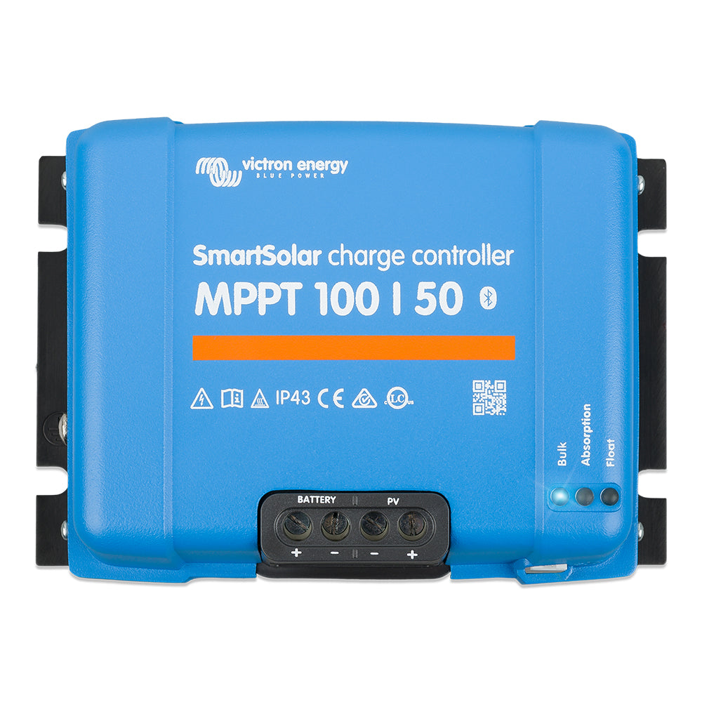 Victron Energy Victron SmartSolar MPPT Charge Controller - 100V - 50AMP — marine battery chargers