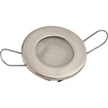 Sea-Dog LED Overhead Light - Brushed Finish - 60 Lumens - Frosted Lens - Stamped 304 Stainless Steel — marine interior / courtesy light