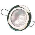 Sea-Dog LED Overhead Light 2-7/16" - Brushed Finish - 60 Lumens - Clear Lens - Stamped 304 Stainless Steel — marine interior / courtesy light