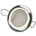 Sea-Dog LED Overhead Light 2-7/16" - Brushed Finish - 60 Lumens - Frosted Lens - Stamped 304 Stainless Steel — marine interior / courtesy light