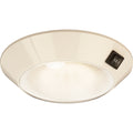 Sea-Dog White Plastic LED Dome Light 4" Day/Night - Clear/Red Bulb — marine interior / courtesy light