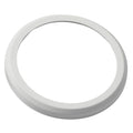 Veratron 52mm ViewLine Bezel - Flat - White — marine gauge accessories