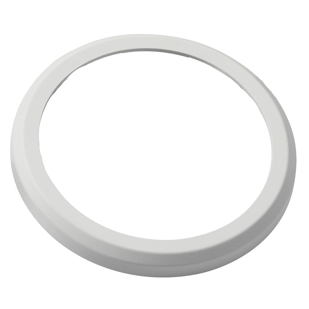 Veratron 52mm ViewLine Bezel - Flat - White — marine gauge accessories